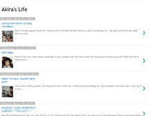 Tablet Screenshot of akirapostyouread.blogspot.com