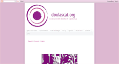 Desktop Screenshot of doulasbarcelona.blogspot.com