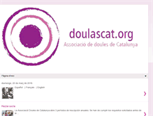 Tablet Screenshot of doulasbarcelona.blogspot.com