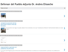 Tablet Screenshot of defensorandreselisseche.blogspot.com