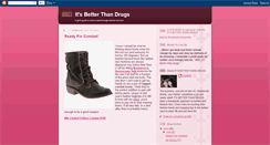 Desktop Screenshot of itsbetterthandrugs.blogspot.com