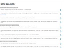 Tablet Screenshot of bang-gang-milf.blogspot.com