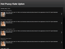 Tablet Screenshot of hotpussy-kateupton.blogspot.com