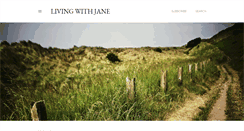 Desktop Screenshot of livingwithjane.blogspot.com