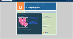 Desktop Screenshot of elblogdepaula.blogspot.com