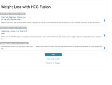 Tablet Screenshot of hcgfusion.blogspot.com