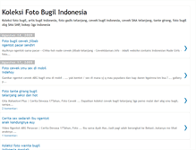 Tablet Screenshot of koleksifotobugilindonesia.blogspot.com