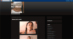Desktop Screenshot of hotactrees.blogspot.com