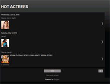 Tablet Screenshot of hotactrees.blogspot.com