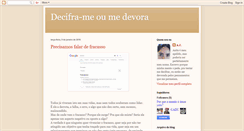 Desktop Screenshot of deciframeoudevora.blogspot.com