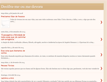 Tablet Screenshot of deciframeoudevora.blogspot.com