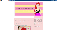 Desktop Screenshot of creative-custard-shop.blogspot.com