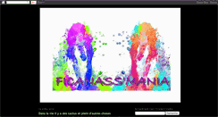 Desktop Screenshot of ficanassmania.blogspot.com