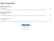 Tablet Screenshot of open-scripts.blogspot.com