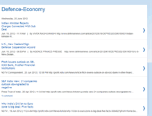 Tablet Screenshot of defence-economy.blogspot.com