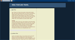 Desktop Screenshot of india-tour-travel.blogspot.com