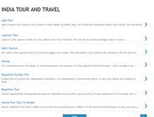 Tablet Screenshot of india-tour-travel.blogspot.com