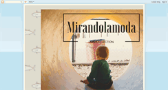 Desktop Screenshot of mirandolamoda.blogspot.com