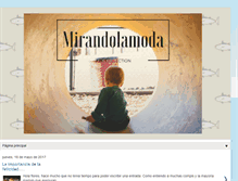 Tablet Screenshot of mirandolamoda.blogspot.com