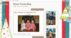 Desktop Screenshot of brownsfam.blogspot.com