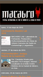 Mobile Screenshot of festivalmacabro.blogspot.com