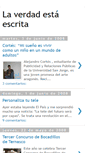 Mobile Screenshot of laverdadestescrita.blogspot.com