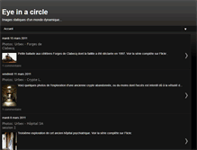 Tablet Screenshot of eyeinacircle.blogspot.com