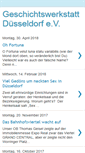 Mobile Screenshot of geschichtswerkstatt-duesseldorf.blogspot.com
