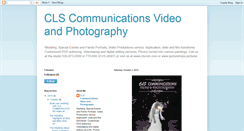 Desktop Screenshot of clscommunications.blogspot.com