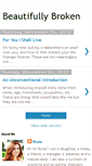 Mobile Screenshot of imbeautifullybroken.blogspot.com