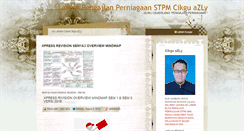 Desktop Screenshot of pengajianperniagaanstpm.blogspot.com