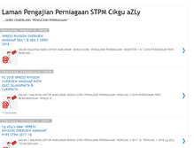 Tablet Screenshot of pengajianperniagaanstpm.blogspot.com