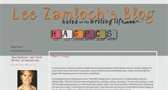 Desktop Screenshot of leezamloch.blogspot.com