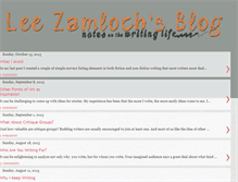 Tablet Screenshot of leezamloch.blogspot.com