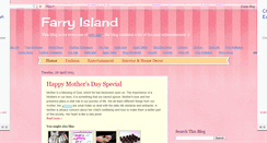 Desktop Screenshot of farryisland.blogspot.com