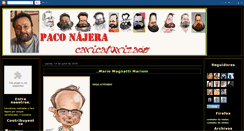 Desktop Screenshot of paconajera.blogspot.com