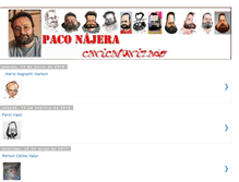 Tablet Screenshot of paconajera.blogspot.com