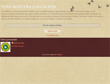 Tablet Screenshot of monteraloscalifas.blogspot.com