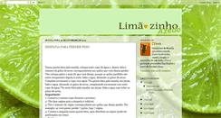 Desktop Screenshot of limaozinhoazedo.blogspot.com