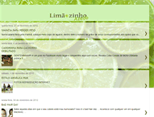 Tablet Screenshot of limaozinhoazedo.blogspot.com
