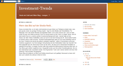 Desktop Screenshot of investment-trends.blogspot.com