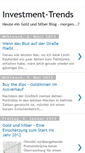 Mobile Screenshot of investment-trends.blogspot.com
