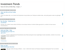 Tablet Screenshot of investment-trends.blogspot.com