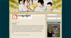 Desktop Screenshot of corejapofans.blogspot.com