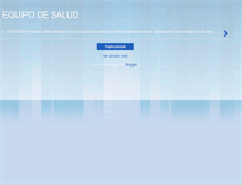 Tablet Screenshot of equiposalud.blogspot.com