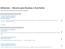 Tablet Screenshot of dimovesc-moveis-para-escritorio.blogspot.com