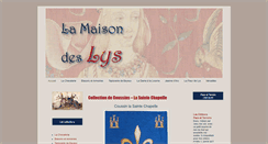 Desktop Screenshot of maisondeslys.blogspot.com