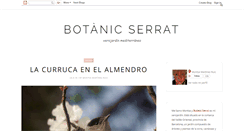 Desktop Screenshot of botanicmontserrat.blogspot.com