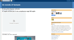 Desktop Screenshot of immacreazioni.blogspot.com