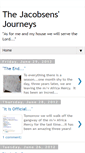 Mobile Screenshot of jacobsenjourneys.blogspot.com